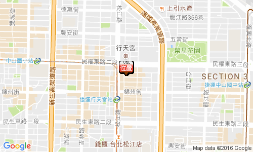 104 台北市中山區民權東路二段152巷5弄15號2樓